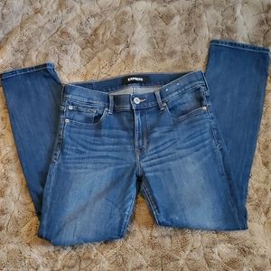 Womens Express Jeans